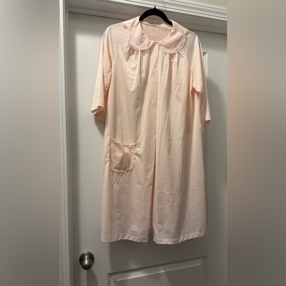 Shadowline Elegant Pink Nightgown